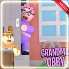 Escape Grandma's - For Fans Roblox! Games Zeichen