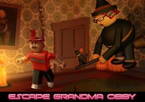 Escape Grandma's - For Fans Roblox! Games plakat