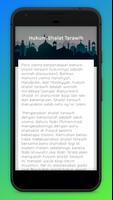 Tuntunan Shalat Tarawih Ekran Görüntüsü 2