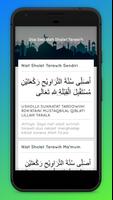 Tuntunan Shalat Tarawih Ekran Görüntüsü 3