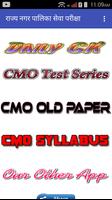 CG CMO - A Complete Test Series & Old Paper Affiche