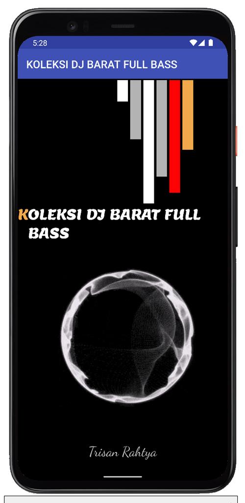 dengarkan dj music dj barat full bass