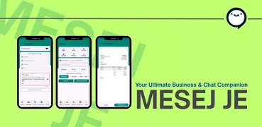 Mesej Je: Business Chat Suite