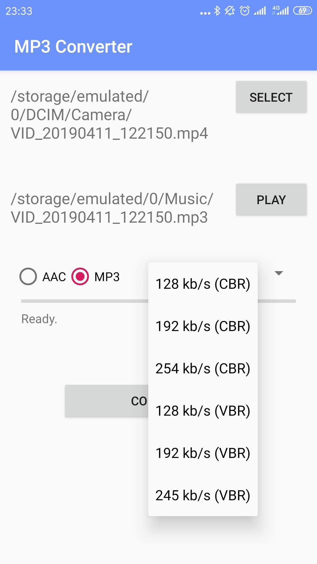 MP3 Video Converter (mp4\mkv\3gp\flv) for Android - APK Download
