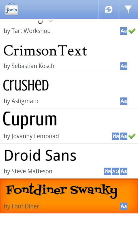 Приложение шрифты для андроид. Вендинг шрифт. Лучшие шрифты на андроид. Font vend Рено. Большие шрифты на андроид