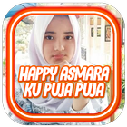 Happy Asmara Ku Puja Puja Viral Offline + bonus simgesi