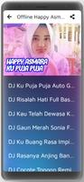 Happy Asmara Ku Puja Puja Viral Offline + bonus Ekran Görüntüsü 2