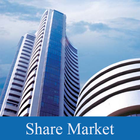 Share Market-icoon
