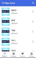 Live TV Malaysia - Semua Siaran TV Online Malaysia Affiche