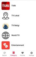 TV Indonesia - Semua Saluran TV Online Indonesia syot layar 1