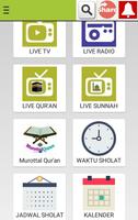 TV dan Radio Indonesia Islami Cartaz