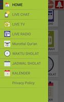 TV dan Radio Indonesia Islami captura de pantalla 1