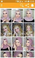 Foto Wallpaper Muslimah Cantik ( Hijabers Cantik) ภาพหน้าจอ 3