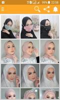Foto Wallpaper Muslimah Cantik ( Hijabers Cantik) ภาพหน้าจอ 1