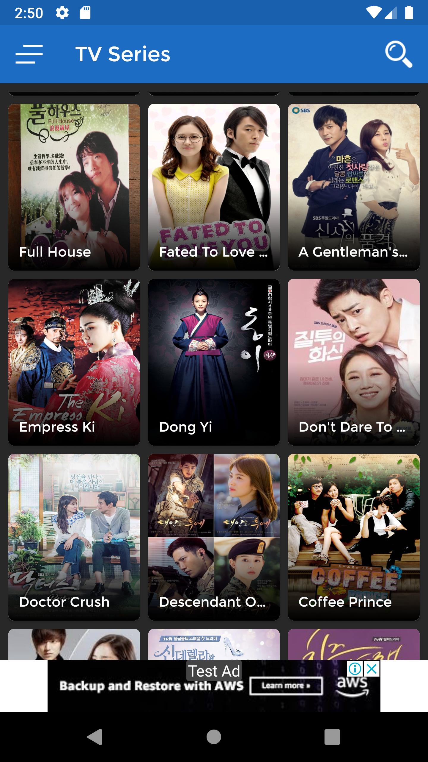My Asian Drama APK pour Android Télécharger