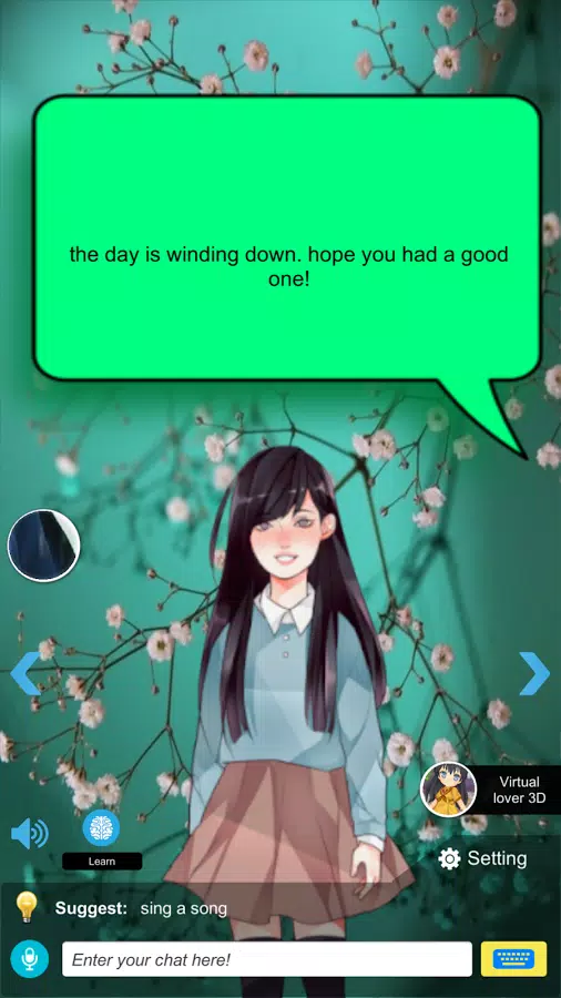 Download do APK de Namorada virtual 3D * anime para Android