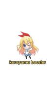 Kuroyama Booster Cartaz