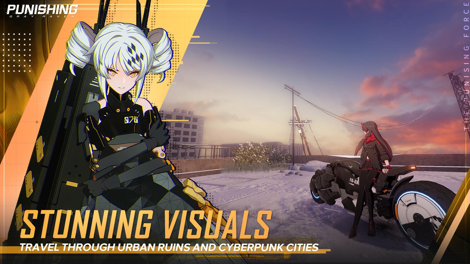 تحميل لعبة Punishing Gray Raven للاندرويد والايفون تحميل لعبة Punishing Gray Raven للاندرويد والايفون
