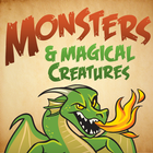 Monsters & Creatures For Kids Zeichen