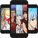 Anime Kuroko Basketball Wallpa aplikacja