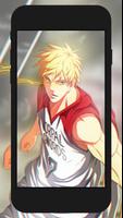 Anime Kuroko Basketball Wallpa capture d'écran 1
