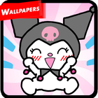 Kuromi Wallpapers أيقونة