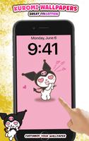 Kuromi Wallpapers الملصق