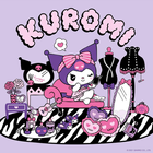kuromi wallpaper icône