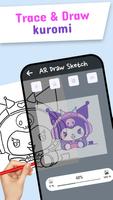 Ku-Romi AR Drawing Sketch اسکرین شاٹ 2
