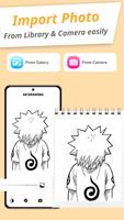 Ku-Romi AR Drawing Sketch اسکرین شاٹ 3