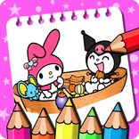 kuromi Coloring Book Game