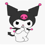 Kuromi Stickers Kawii