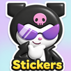 Fan Stickers for Kuromi APK