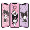 Kuromi and My Melody Wallpaper