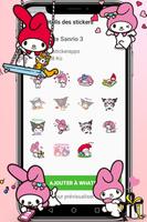 Sanrio Stickers capture d'écran 2