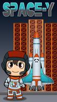 Space-Y: Space Idle Game 포스터