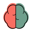 Spaced repetition-memory cards أيقونة