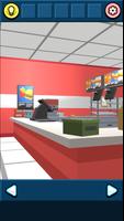 無料脱出ゲーム：ハンバーガーショップからの脱出！あそびごころのある簡単な脱出ゲーム poster