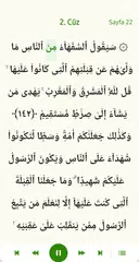 Kuranı Kerim (Cüz Tasnifli) XAPK Herunterladen