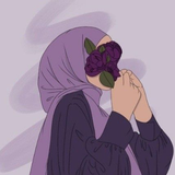 papel de parede anime hijab