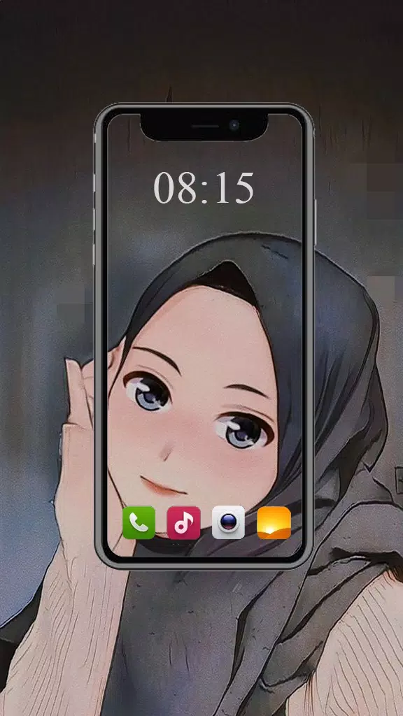 anime hijab wallpaper - Apps on Google Play