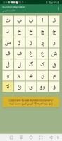 Kurdi(Behdini) Alphabet poster