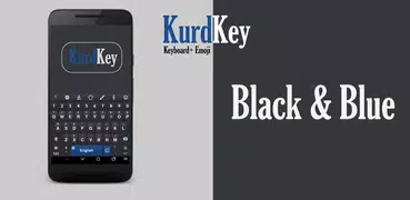 KurdKey Theme Black & Blue