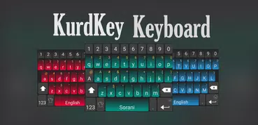 KurdKey Keyboard + Emoji