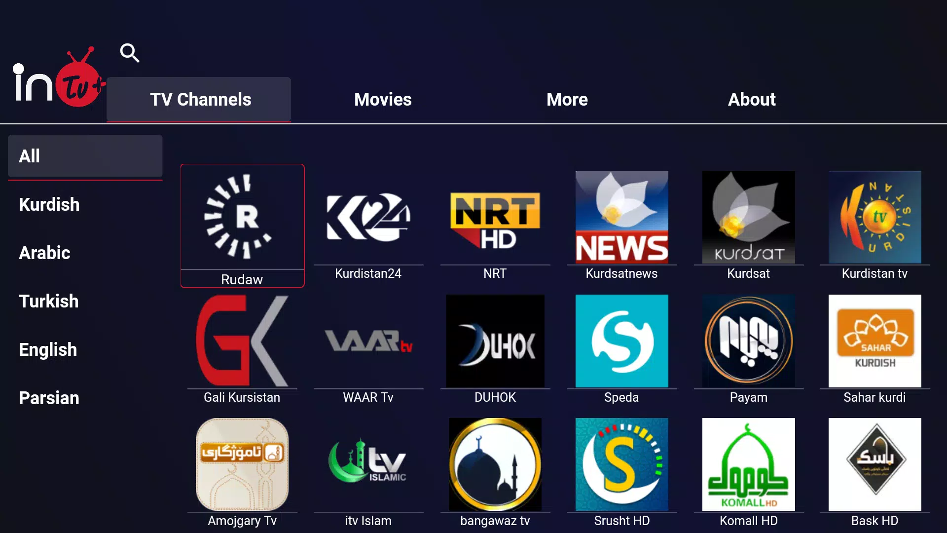 ITTV - Plus AndroidTV APK للاندرويد تنزيل