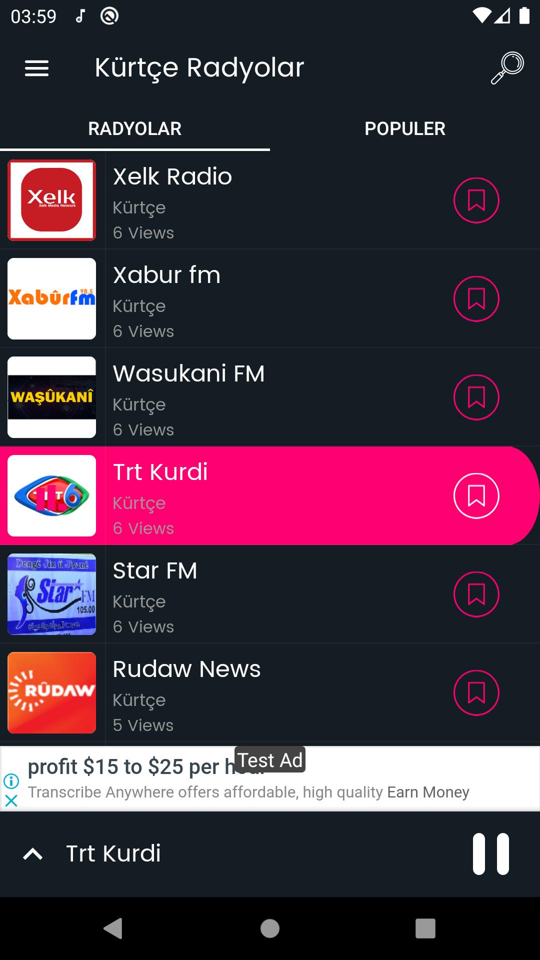 Kürtçe Radyo & Kurtce Radyo APK for Android Download