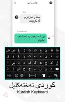 Kurdish Keyboard Poster