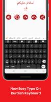 Kurdish Keyboard captura de pantalla 1