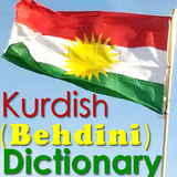 Kurdish (Behdini) Dictionary simgesi