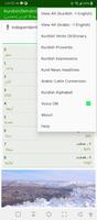 Kurdish (Behdini) Dictionary capture d'écran 1